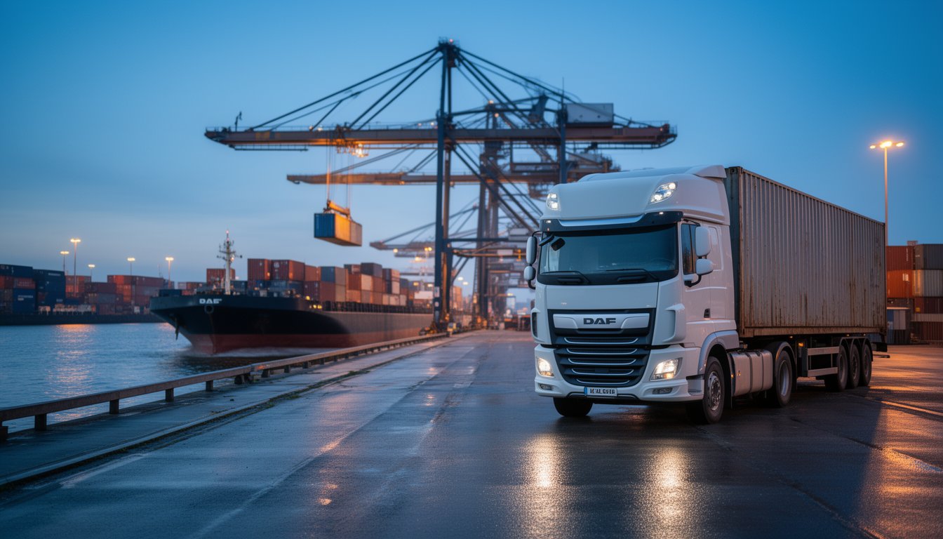 Transport Management module – Academy of Logistics