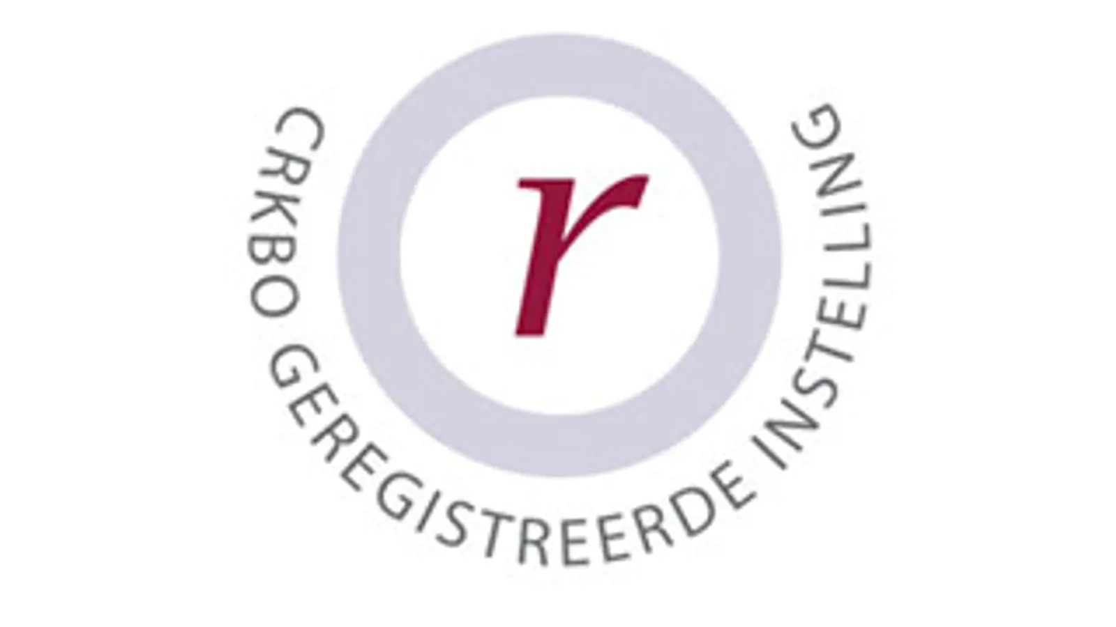 CRKBO geregistreerde instelling